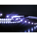 Flexibele LED strip Koud Wit 3528 60 LED/m - Per meter